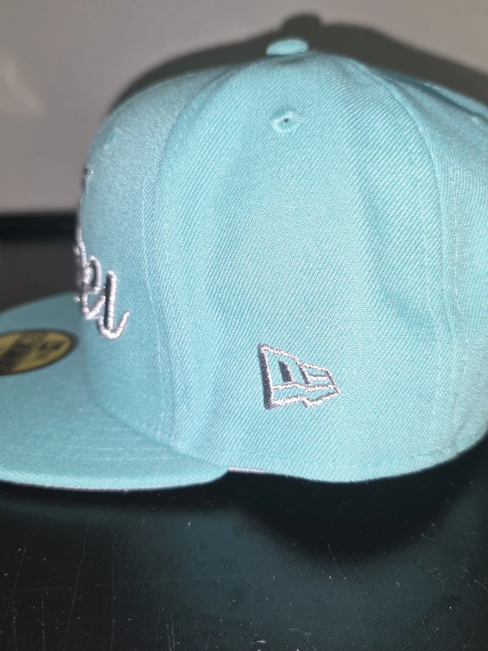 New York Yankees New Era 59FIFTY Teal Fitted Cap - Picture 3 of 5